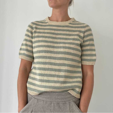 Coco Amour Knitwear Seaside Tee Light
