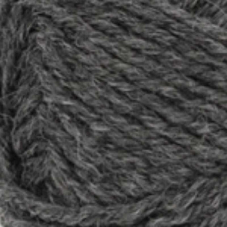 Sandnes Peer Gynt Charcoal Melange 1065 Detail