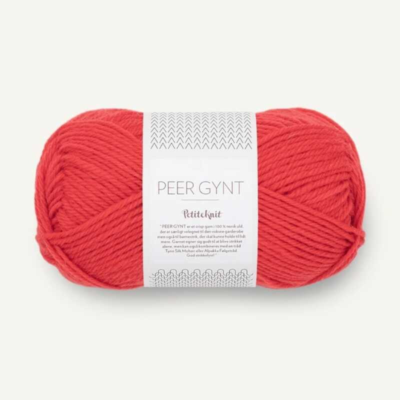 Sandnes Peer Gynt Poppy 4008