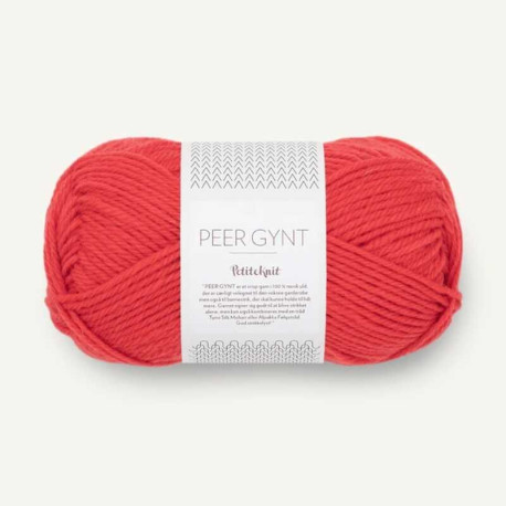 Sandnes Peer Gynt Poppy 4008
