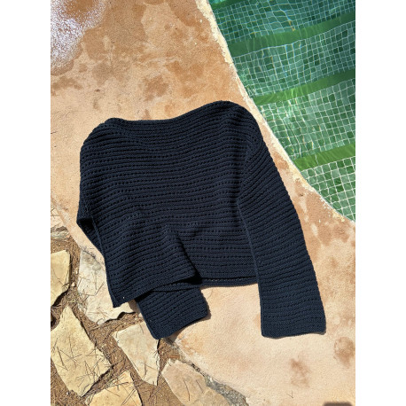 My Favourite Things Knitwear Blouse No 2 Wollpaket