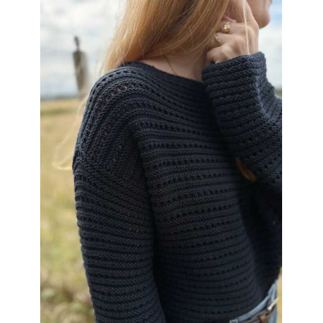 My Favourite Things Knitwear Blouse No 2 Wollpaket