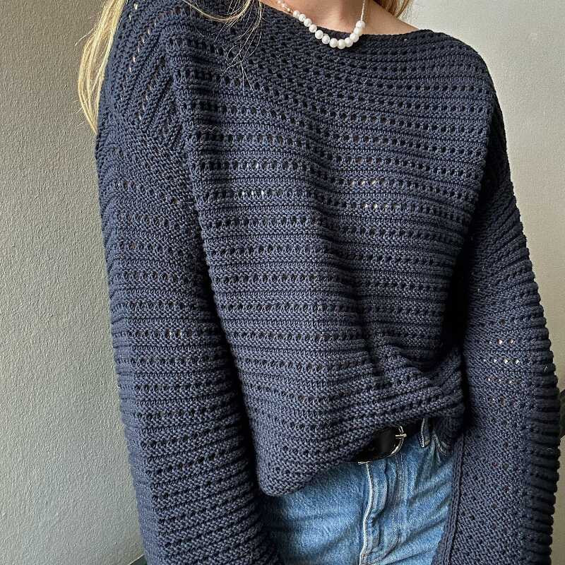 My Favourite Things Knitwear Blouse No 2 Wollpaket