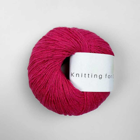 Knitting for Olive Pure Silk Pink Daisies