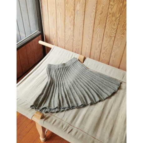Le Knit Rita Skirt Wollpaket