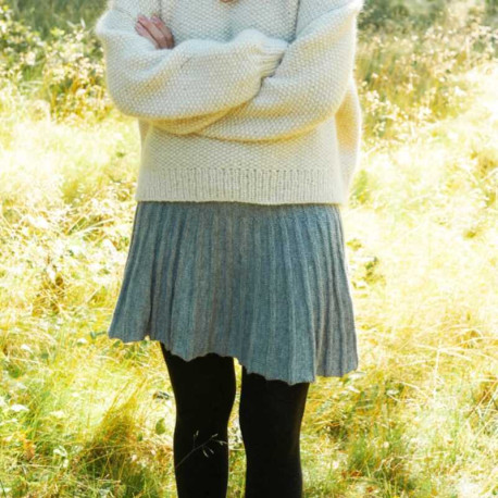 Le Knit Rita Skirt Wollpaket