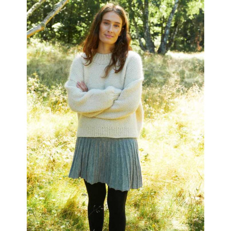 Le Knit Rita Skirt Wollpaket
