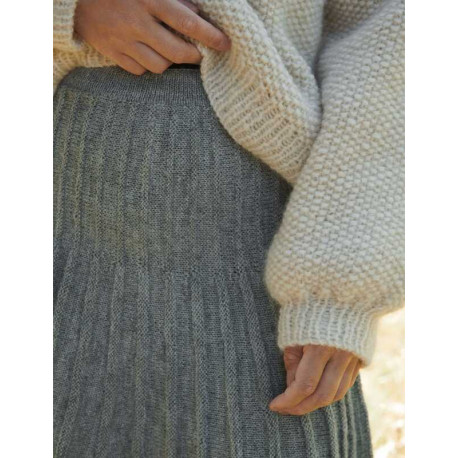 Le Knit Rita Skirt Wollpaket