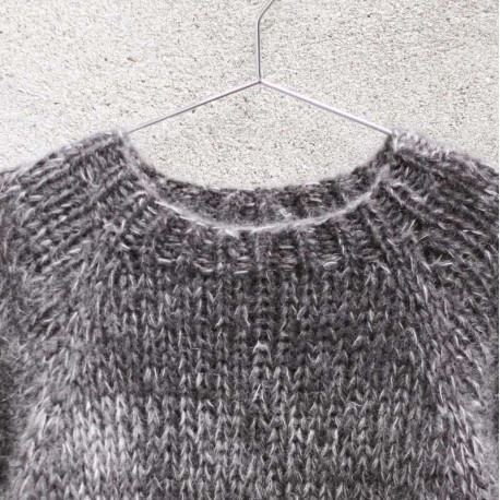 Knitting for Olive Color Rain Sweater Adult Strickset