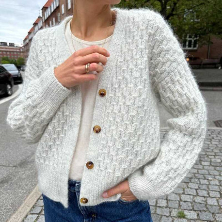 Petite Knit Jenny Jacket V Neck 
Wollpaket