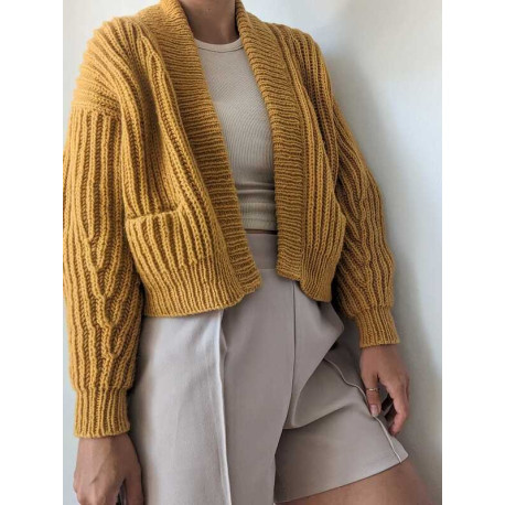 Ann.ka.thrin  Fluffycloudcardi Wollpaket