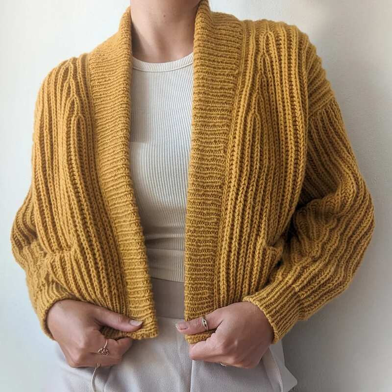 Ann.ka.thrin  Fluffycloudcardi Wollpaket