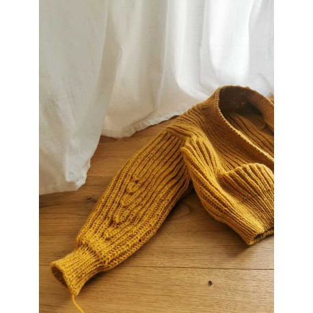 Ann.ka.thrin  Fluffycloudcardi Wollpaket