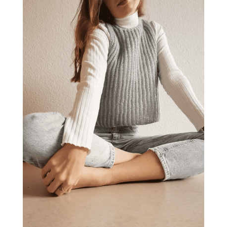 Ann.ka.thrin Fluffycloudslipover Wollpaket