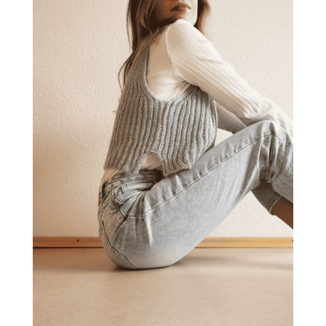 Ann.ka.thrin Fluffycloudslipover Wollpaket