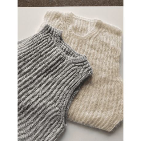 Ann.ka.thrin Fluffycloudslipover Wollpaket