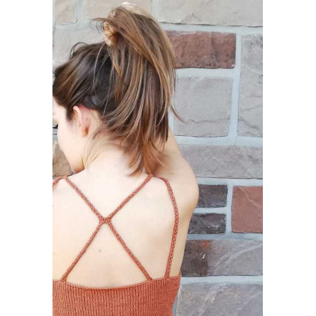 Ann.ka.thrin Crossedsummertop Wollpaket