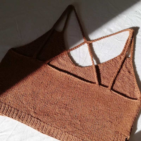 Ann.ka.thrin Crossedsummertop Wollpaket