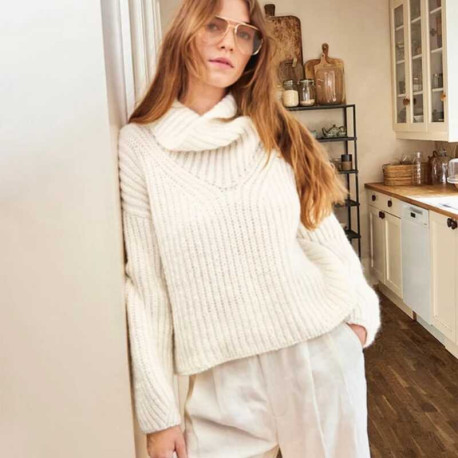 Sandnes 2308-8 Stella Sweater Strickset