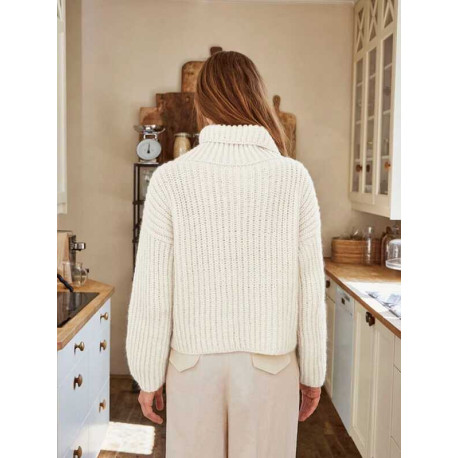 Sandnes 2308-8 Stella Sweater Strickset