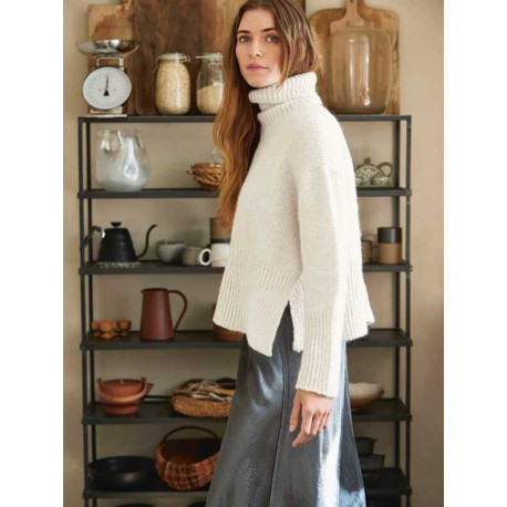 Sandnes 2308 9 Abby Sweater Strickset