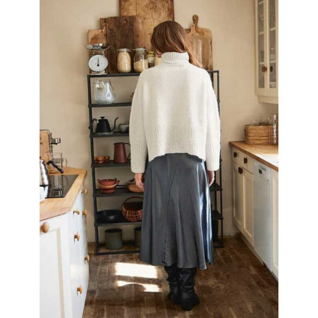 Sandnes 2308 9 Abby Sweater Strickset