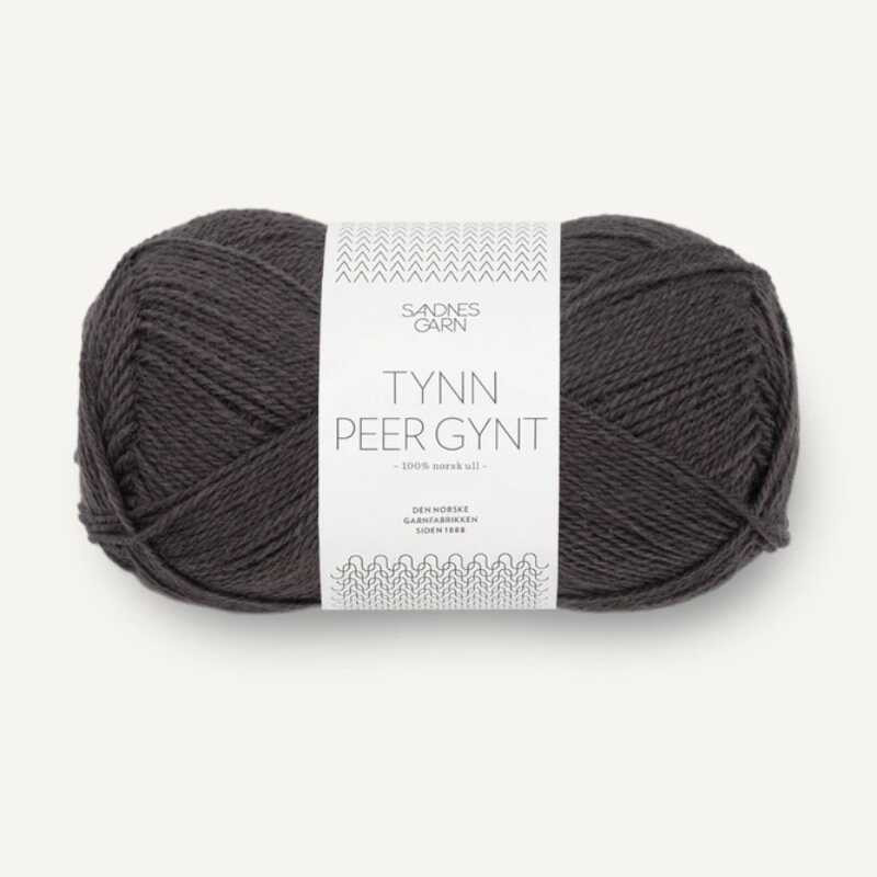Sandnes Tynn Peer Gynt Bristol Black 3800 Preorder