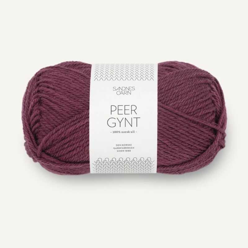 Sandnes Peer Gynt Vinrod 4363 Preorder