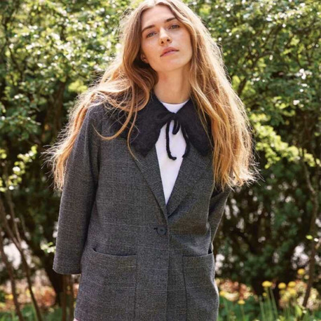 Sandnes 2311-2 Lila Collar [Strickset]