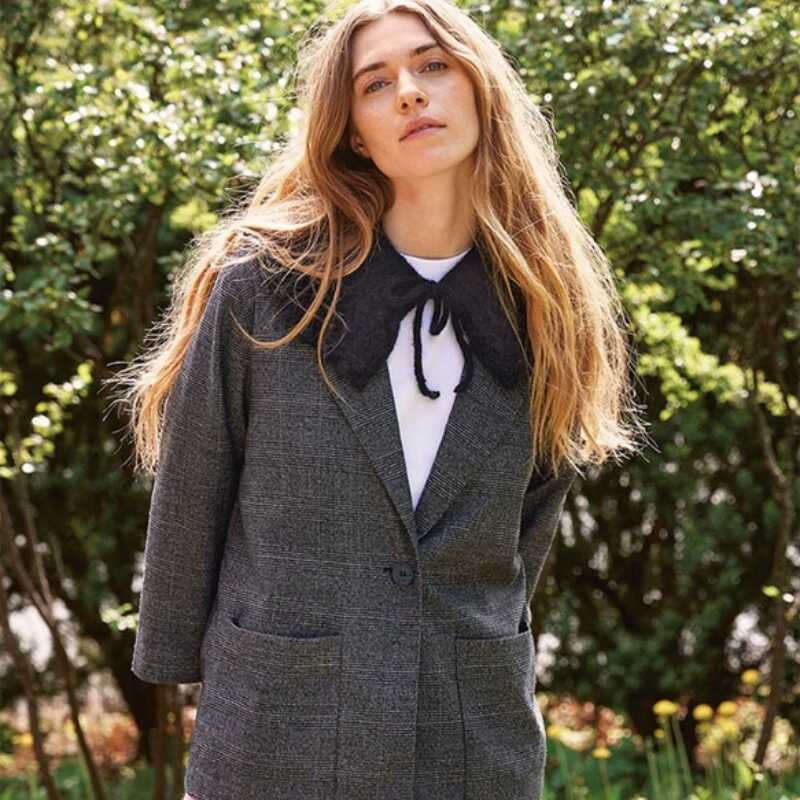 Sandnes 2311-2 Lila Collar [Strickset]