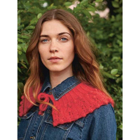 Sandnes 2311-2 Lila Collar [Strickset]