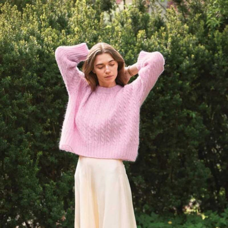 Sandnes 2311-4 Bonnie Sweater Strickset