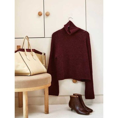 Sandnes 2311 7AB Nova Sweater Strickset