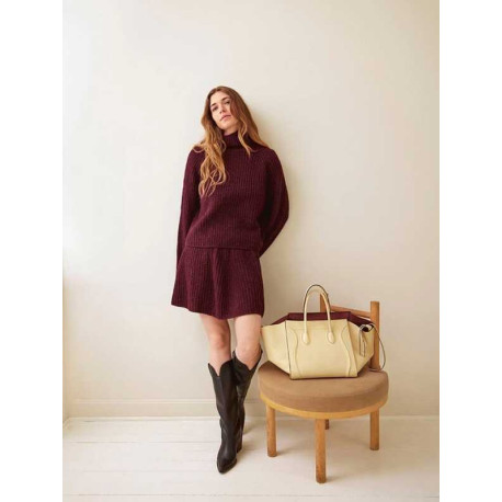 Sandnes 2311 7AB Nova Sweater Strickset