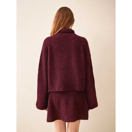 Sandnes 2311 7AB Nova Sweater Strickset