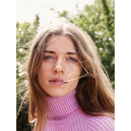 Sandnes 2311-5AB Nova Sweater Strickset