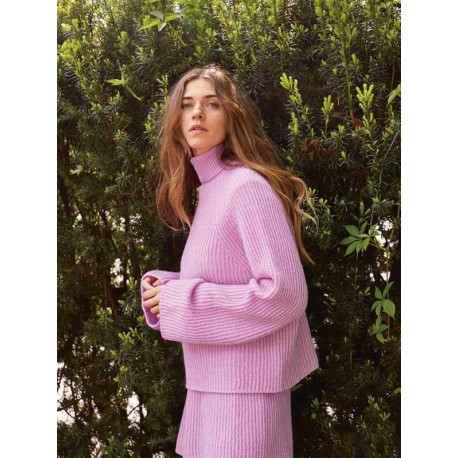 Sandnes 2311-5AB Nova Sweater Strickset
