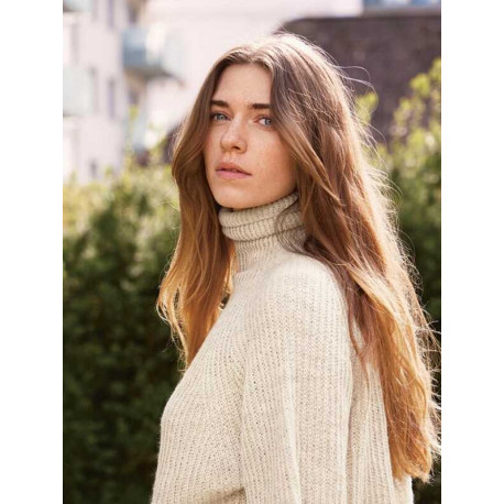 Sandnes 2311-5AB Nova Sweater Strickset