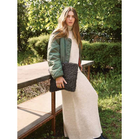 Sandnes 2311-5AB Nova Sweater Strickset