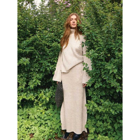 Sandnes 2311 6 Nova Skirt Strickset