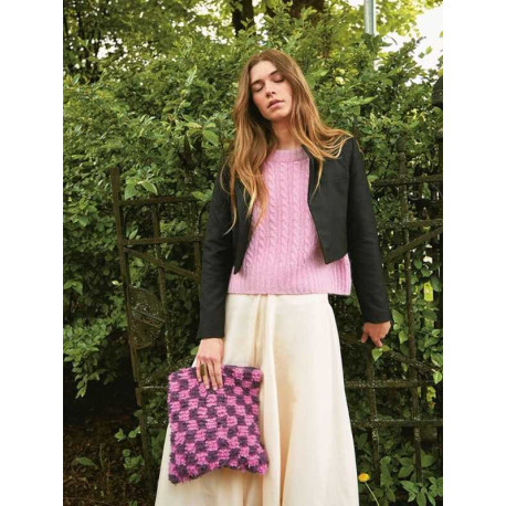Sandnes 2311-1AB - Emy Clutch [Häkelset]