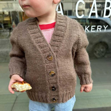 Petite Knit Eva Cardigan Junior Wollpaket
