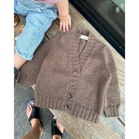 Petite Knit Eva Cardigan Junior Wollpaket