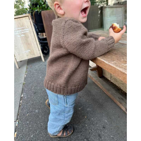 Petite Knit Eva Cardigan Junior Wollpaket