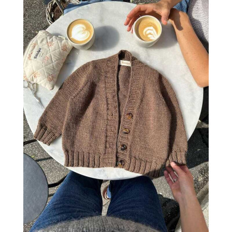 Petite Knit Eva Cardigan Junior Wollpaket