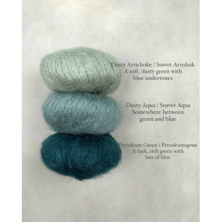 Knitting for Olive KfO Soft Silk Mohair Dusty Aqua