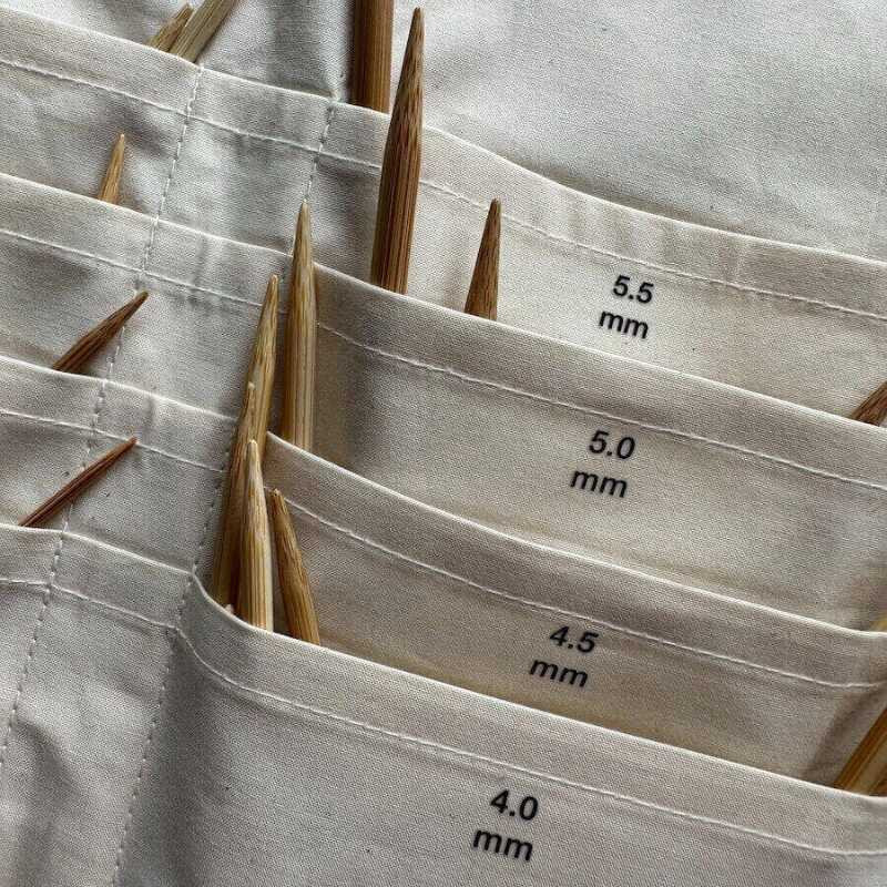 PetiteKnit Bügelettiketten