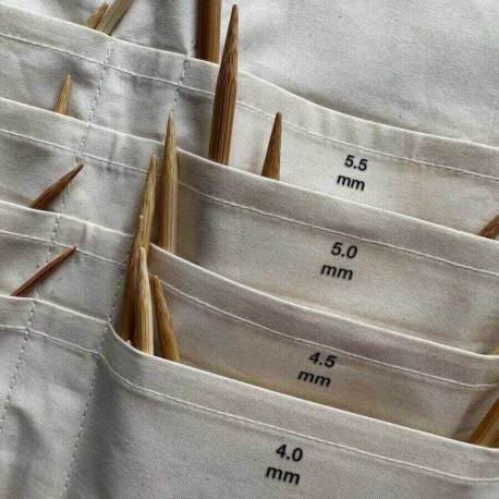 PetiteKnit Bügelettiketten