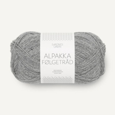 Sandnes Alpakka Folgetrad  Gramelert 1042 Preorder