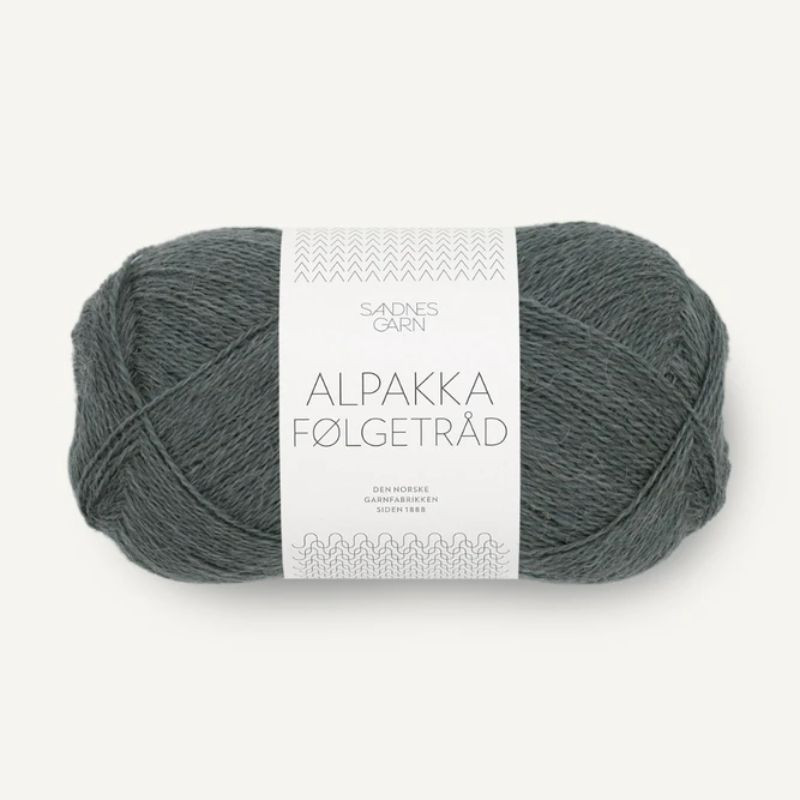 Sandnes Alpakka Folgetrad Urban Chic 9080 Preorder